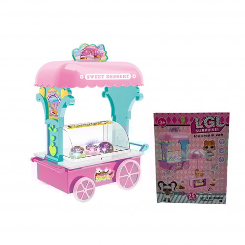 لعبة عربة الايسكريم