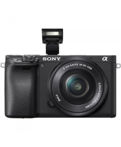 Sony Alpha a6400 Mirrorless Digital Camera with 16...