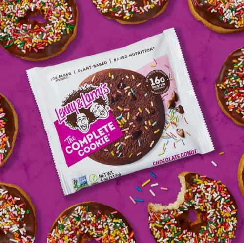 كوكيز ليني اند لاري شوكلت دونات