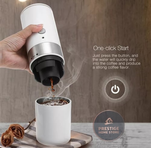 جهاز إعداد القهوة المحمول