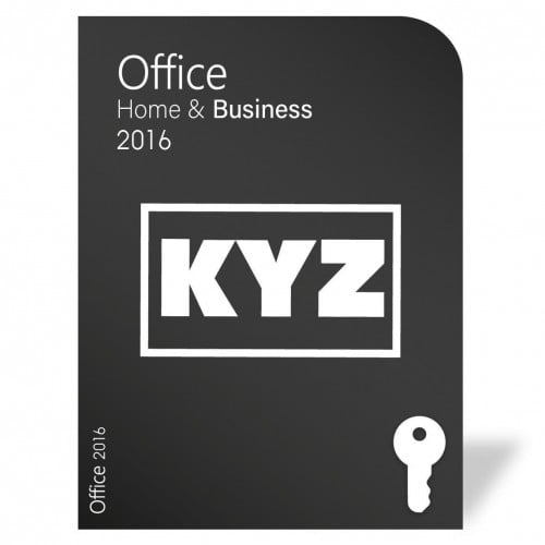 اوفيس 2016 هوم اند بزنس للماك