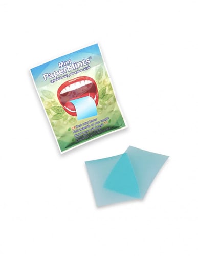 شرائح معطرة للفم بالنعناع من بيبرمينتس - 24 شريحة