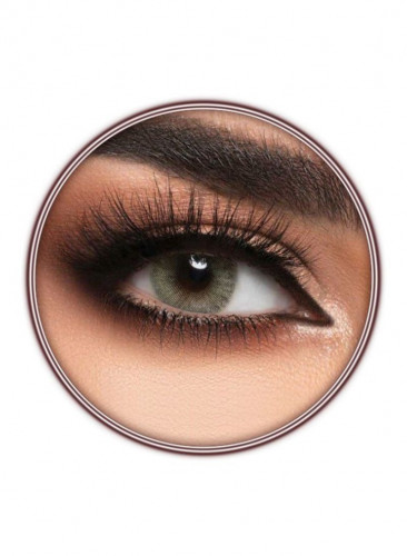 Lime (Green Grey) 6 Months Contact Lenses