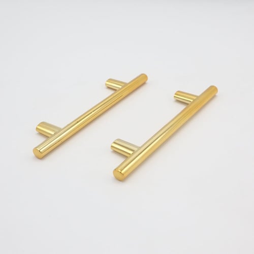 مسكة صينية ذهبي 2 حبة-طقم 15 سم