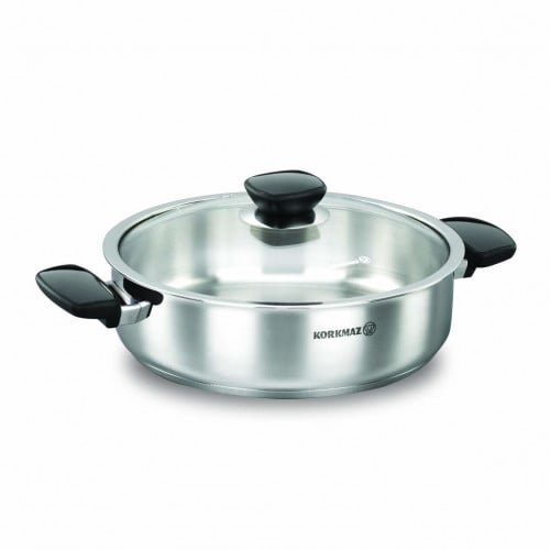 كوركماز كابا قدر طبخ منخفض 26 سم A1691-1