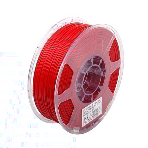 eSUN PLA+ (Fire Engine Red) 3D Filament 1.75Ø, 1kg