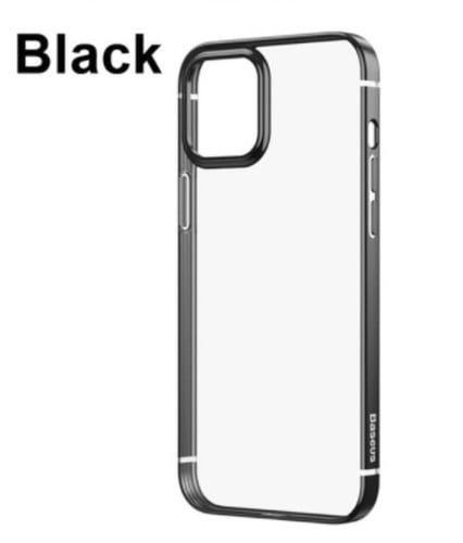كفر ايفون 12 شفاف من بيسوس Baseus case for iPhone