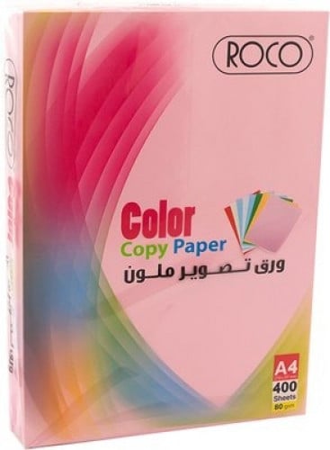 روكو ورق تصوير وردي