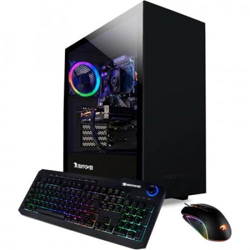 iBUYPOWER ARCB 108AV2 Gaming Desktop Computer, AMD...
