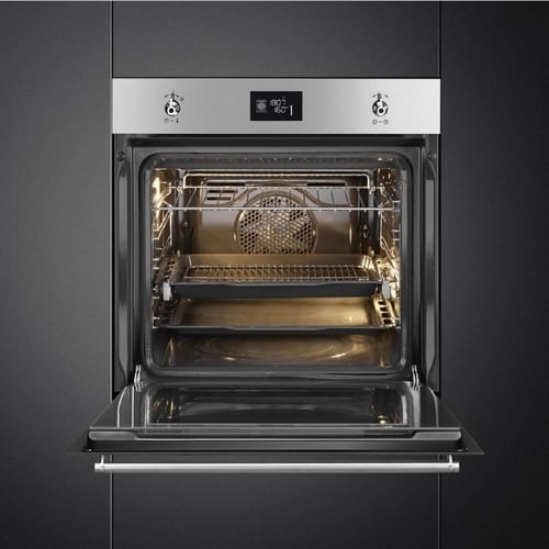 فرن 60سم كهرباء سميج إيطالي موديل ( SF6390XE )