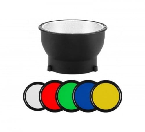 طقم جيلاتين 5 الوان مغناطيسي