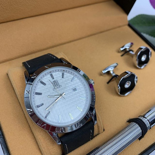 طقم ساعه + كبك + قلم