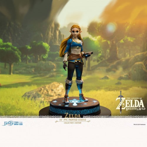 F4F Breath of The Wild Zelda 10 Inch PVC Statue CO...