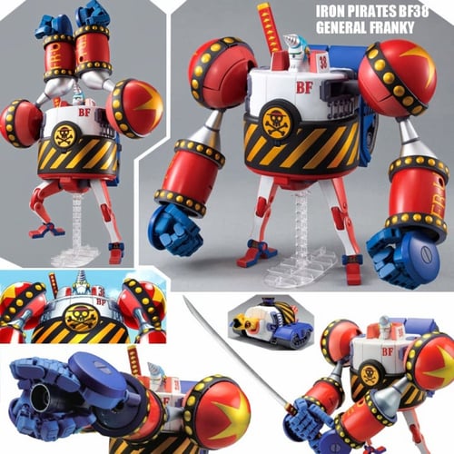 ONE PIECE Iron Pirate BF38 General Franky