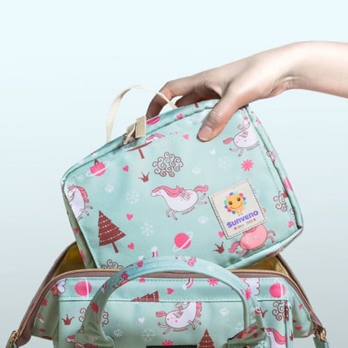 شنطة منظمة لاغراض الطفل ماركة صن فينو