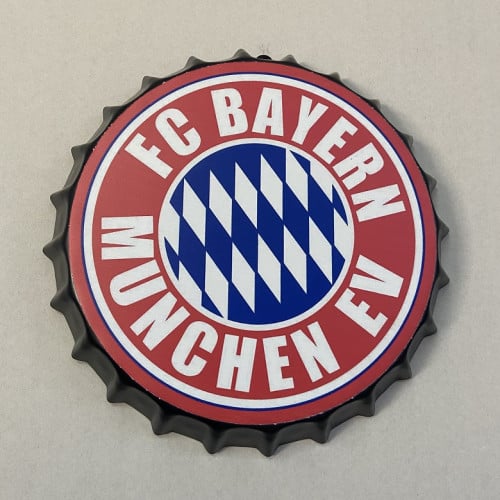 لوحة حديد بايرن ميونيخ