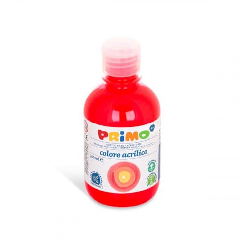 الوان اكريلك 300ml لون احمر