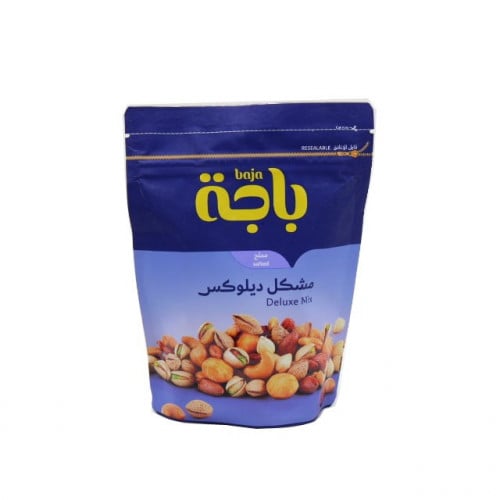 باجة مشكل ديلوكس مملح 120جم