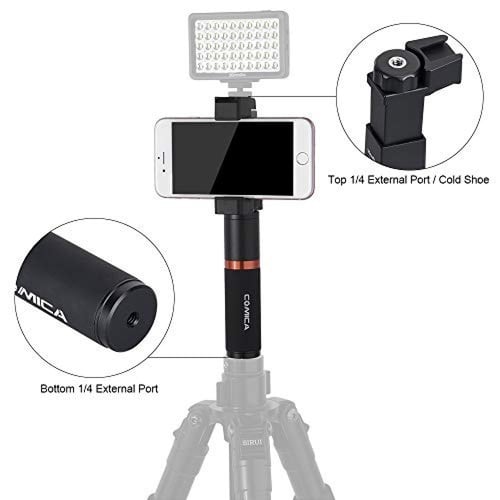 مايك مع حامل للجوال VM10-K1