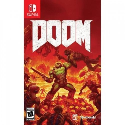 DOOM - لعبة سويتش