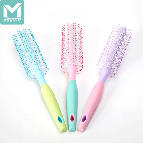 مشط شعر ملون