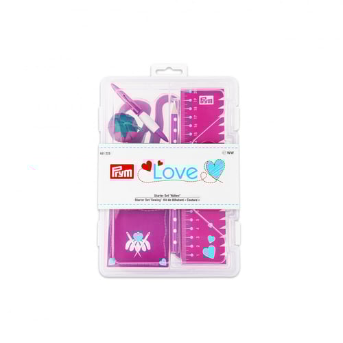 Starter set 'Sewing', Prym Love, pink