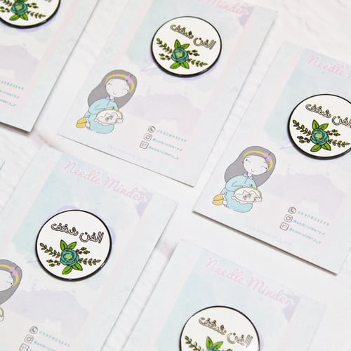 الفن شغف (مغناطيس إبر)