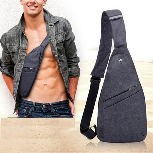 حقيبة كتف طويلة رجالي