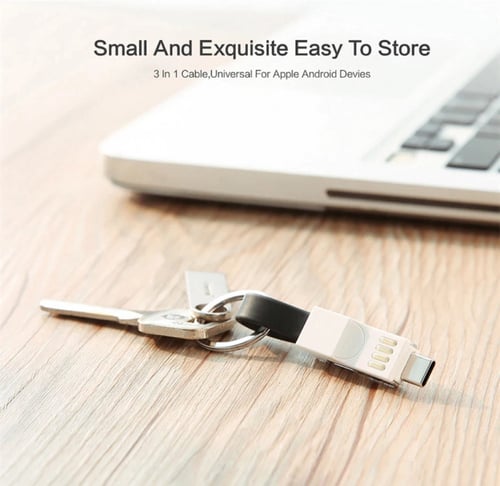 كابل شحن 3 في 1