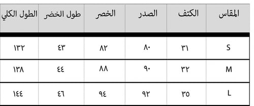 مريول حكومي زيتي - كسرات