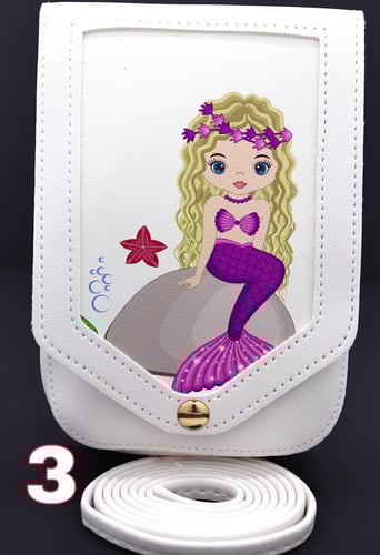 حقيبة اطفال ناعمة وخفيفة وبشكل لطيف مع حبل طويل