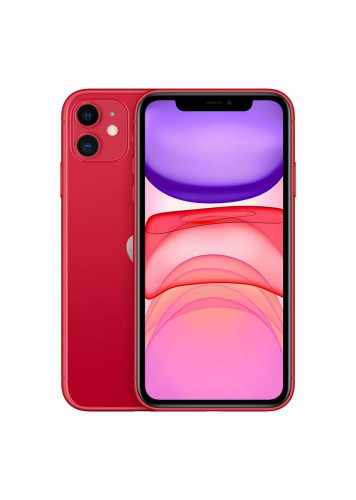 ابل ايفون 11 سعة 128 جيجابايت ، احمر ،الجيل الرابع...