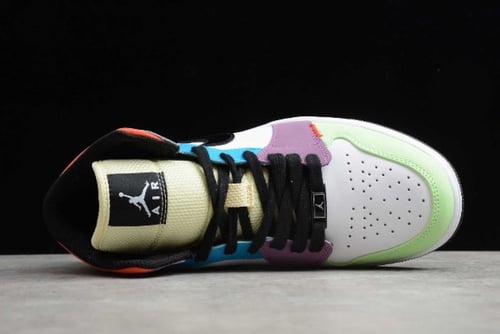 Nike air Jordan 1 mid se multicolor