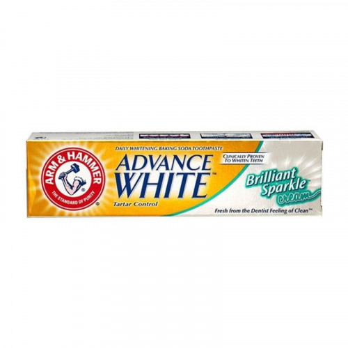 معجون أسنان ارم اند هامر لبريق رائع كريم - 115 جرا...