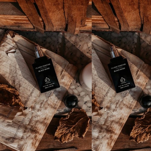 عطر كلاسيك بلاك مسك classic perfume black musk