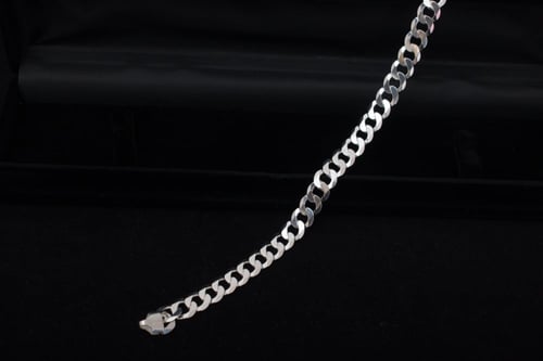 سلسال رجالي فضة