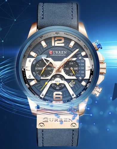 ساعة رجالية ماركة Curren موديل 8329
