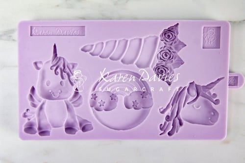 قالب سيليكون Unicorn Cookie