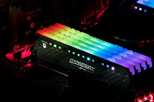 رام Ballistix RGB Silver 8GB 3000MHz – أداء قوي وإ...