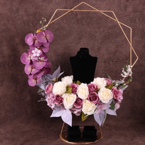 ستاند شبكة حديد سداسي H002