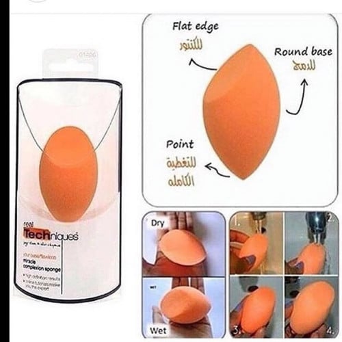 اسفنجة المكياج ريل تكنيك