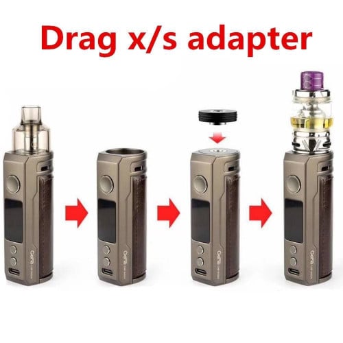 تحويلة تانك لجهاز دراق اكس و اس VooPoo Drag X / Dr...