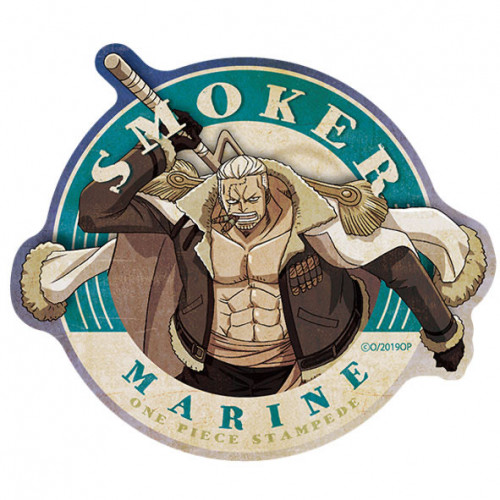Smoker One Piece Sticker