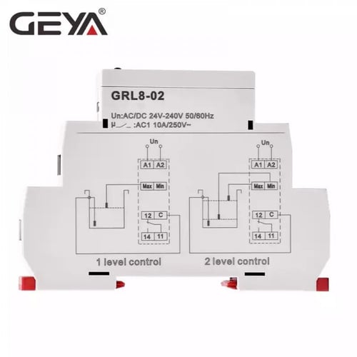 وحدة تحكم في مستوى المياه 10A امبير وتيار متردد 22...