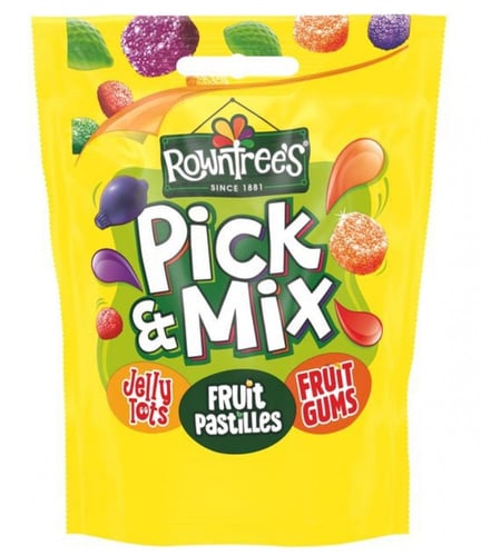 جيلي مكس من رونتريس مستورد بريطاني 120 جم