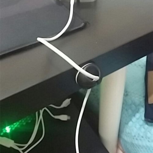 3 حبات منظم لأسلاك وكابلات الجوال والكمبيوتر