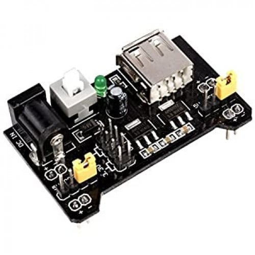 power supply for bread board 5v, 3.3v MB102 module