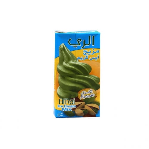 خليط ايسكريم الري بنكهة الفستق 12*1 لتر
