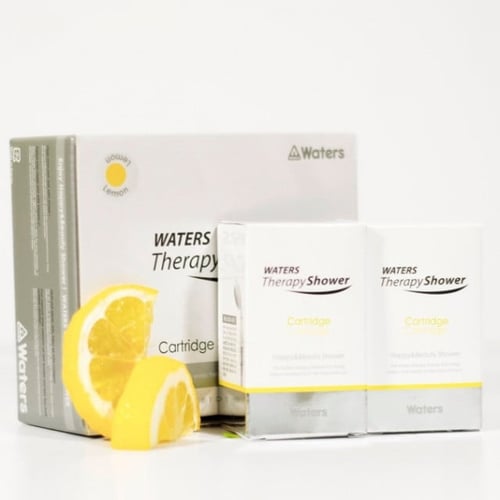 عبوة الدش المعالج بالليمون (عبوتين)