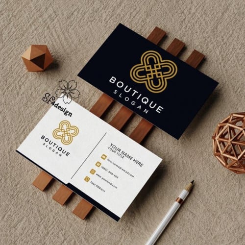 تصميم وطباعة كرت شخصي 1000 كرت